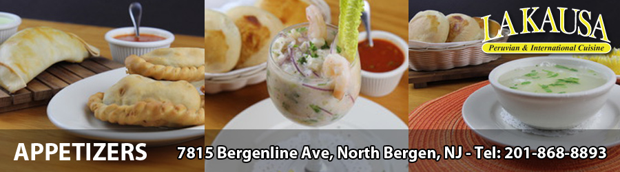 Restaurant in North Bergen, New Jersey - Peruvian and Chilean cuisine