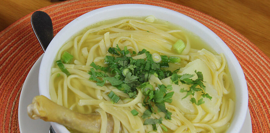 Caldo de Gallina