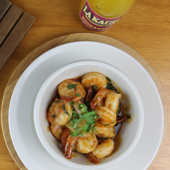 Camarones al Pil Pil
