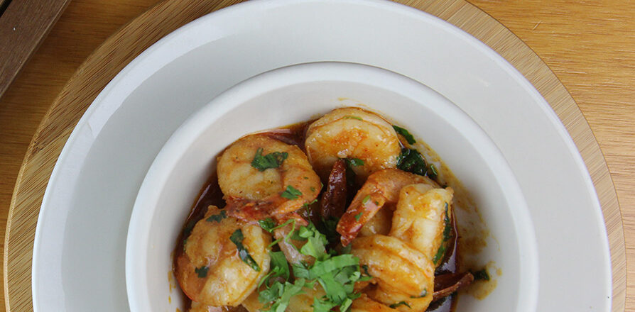 Camarones al Pil Pil
