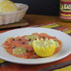 Carpaccio de Salmon