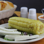 Choclo Peruano con Queso