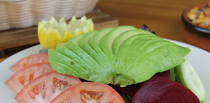 Ensalada Mixta con Palta