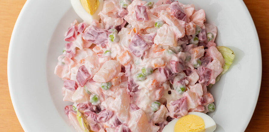 Ensalada Rusa