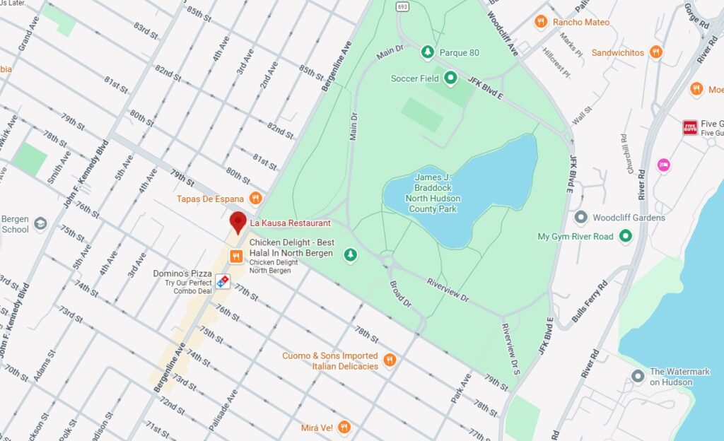 La Kausa Restaurant 7815 Bergenline Ave North Bergen NJ 07047