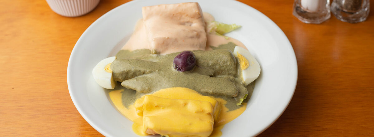 Yucas con Tres Cremas