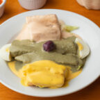 Yucas con Tres Cremas