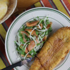 Pescado Frito a lo Kausa