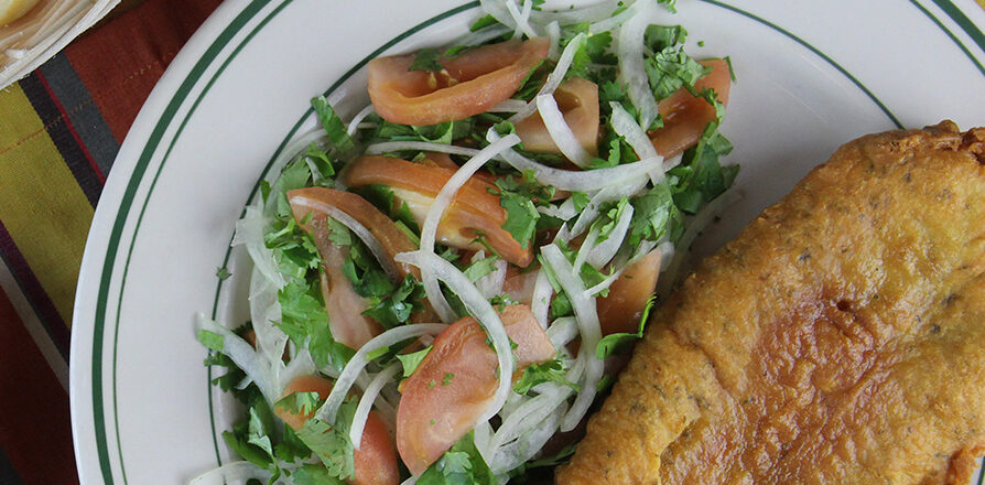 Pescado Frito a lo Kausa