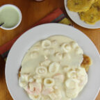 Pescado a la margarita