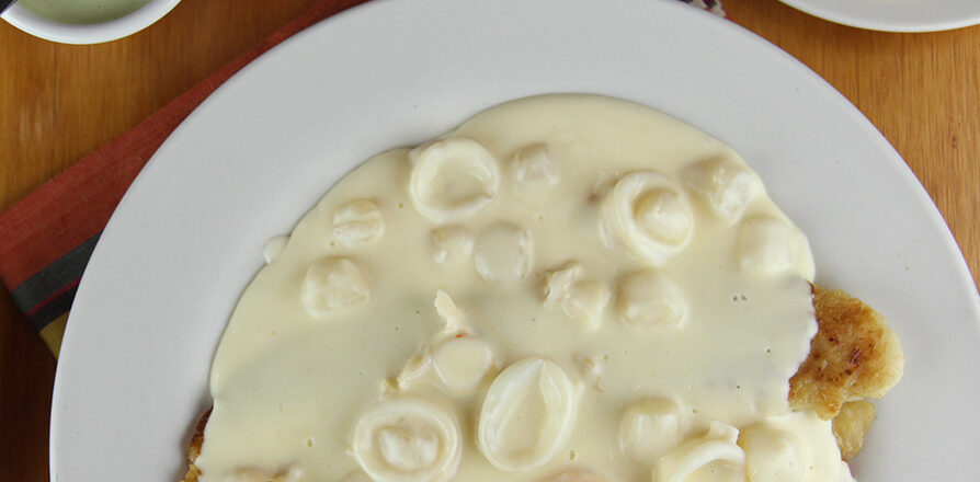 Pescado a la margarita