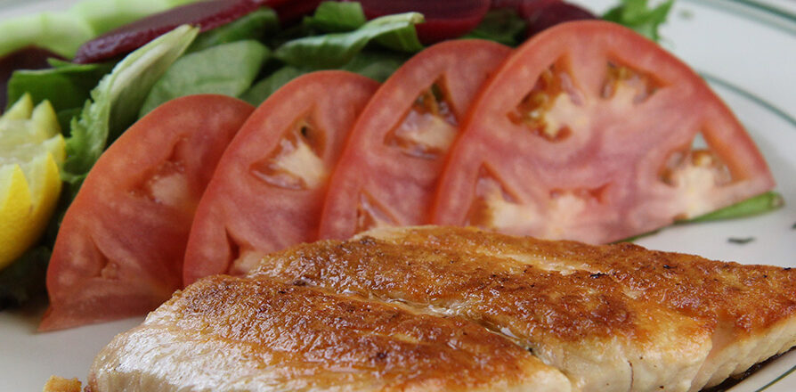 Salmon a la plancha