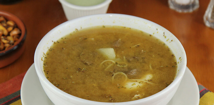 Sopa a la Minuta