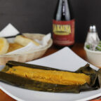 Tamal con Cerdo